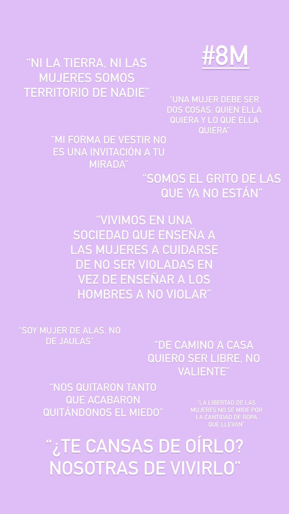 estante granero total A. Inés Martínez on Twitter: "Es la hora de la igualdad real #8M2021 y también es hora de que no nos sigan matando 🙏🏻 💜✊🏼 https://t.co/xMIrdXsNxP" / Twitter estante granero total A. Inés Martínez on Twitter: "Es la hora de la igualdad real #8M2021 y también es hora de que no nos sigan matando 🙏🏻 💜✊🏼 https://t.co/xMIrdXsNxP" / Twitter