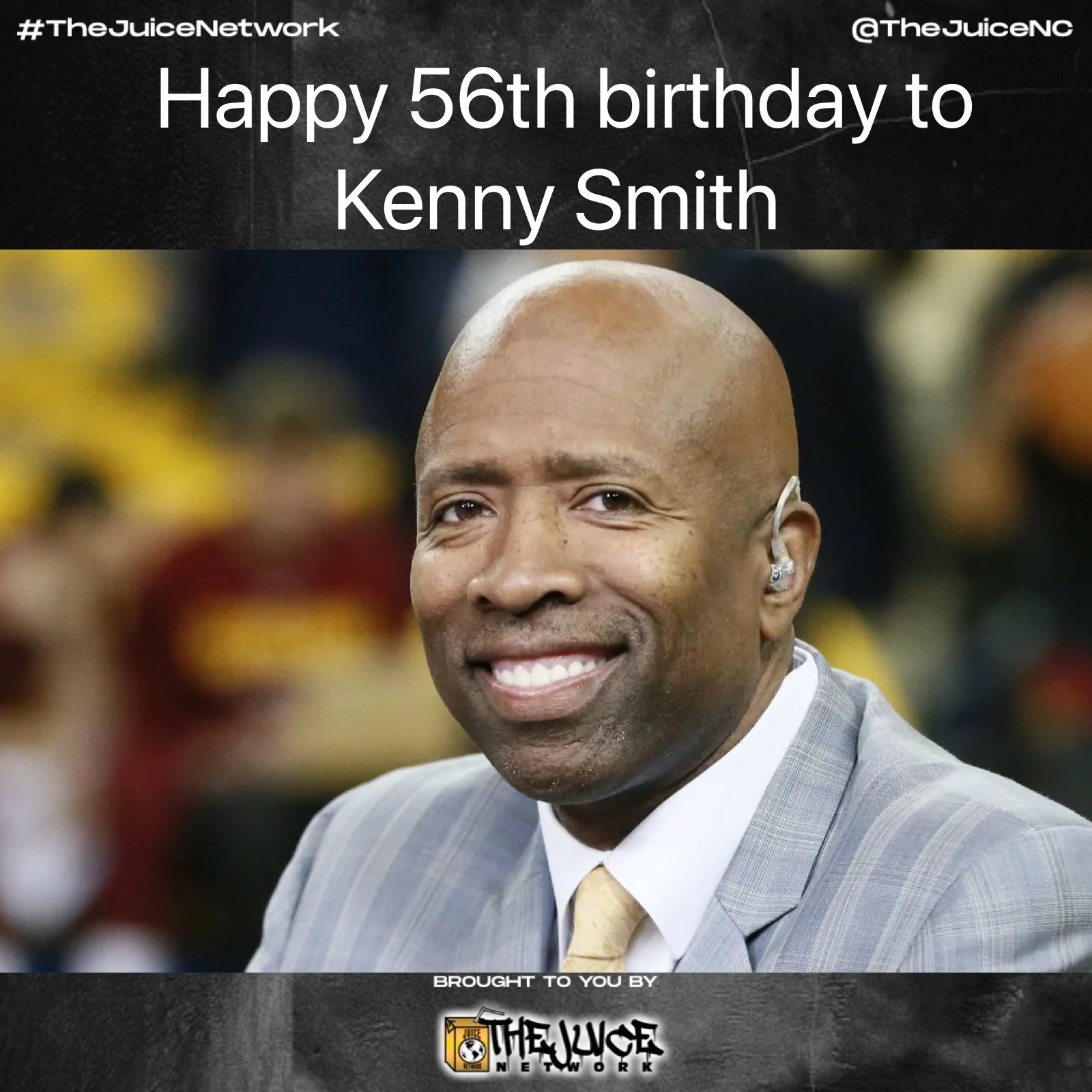 Happy 56th birthday to Kenny Smith!    
