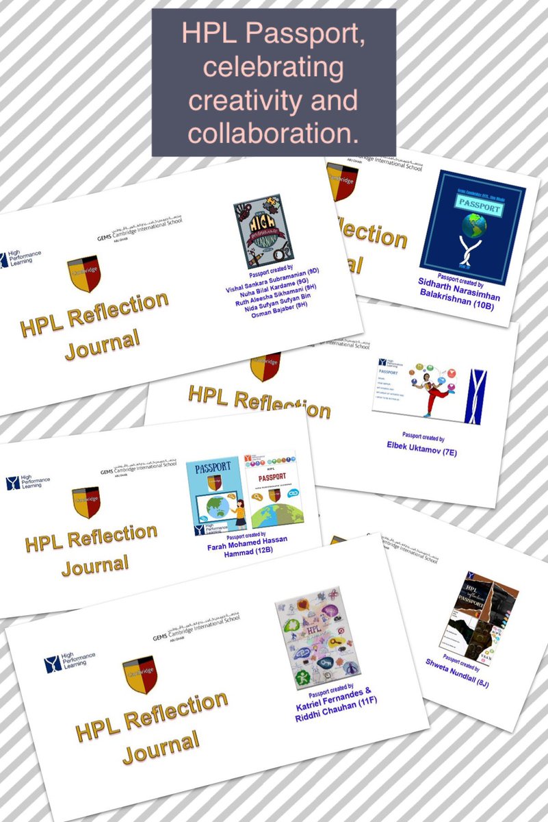 Incredible week with the announcement of our <a href="/HPLedu/">High Performance Learning</a> passport design winners showcasing creativity and collaboration across year groups along with the launch of <a href="/Kidblog/">Kidblog</a> for HPL reflection journals. Taking blogging to a new level. <a href="/ciahpl/">CIAHPL</a> <a href="/eyre_deborah/">Professor Deborah Eyre</a> <a href="/vkymrtn/">Vicky Martin Learning Leader</a>
