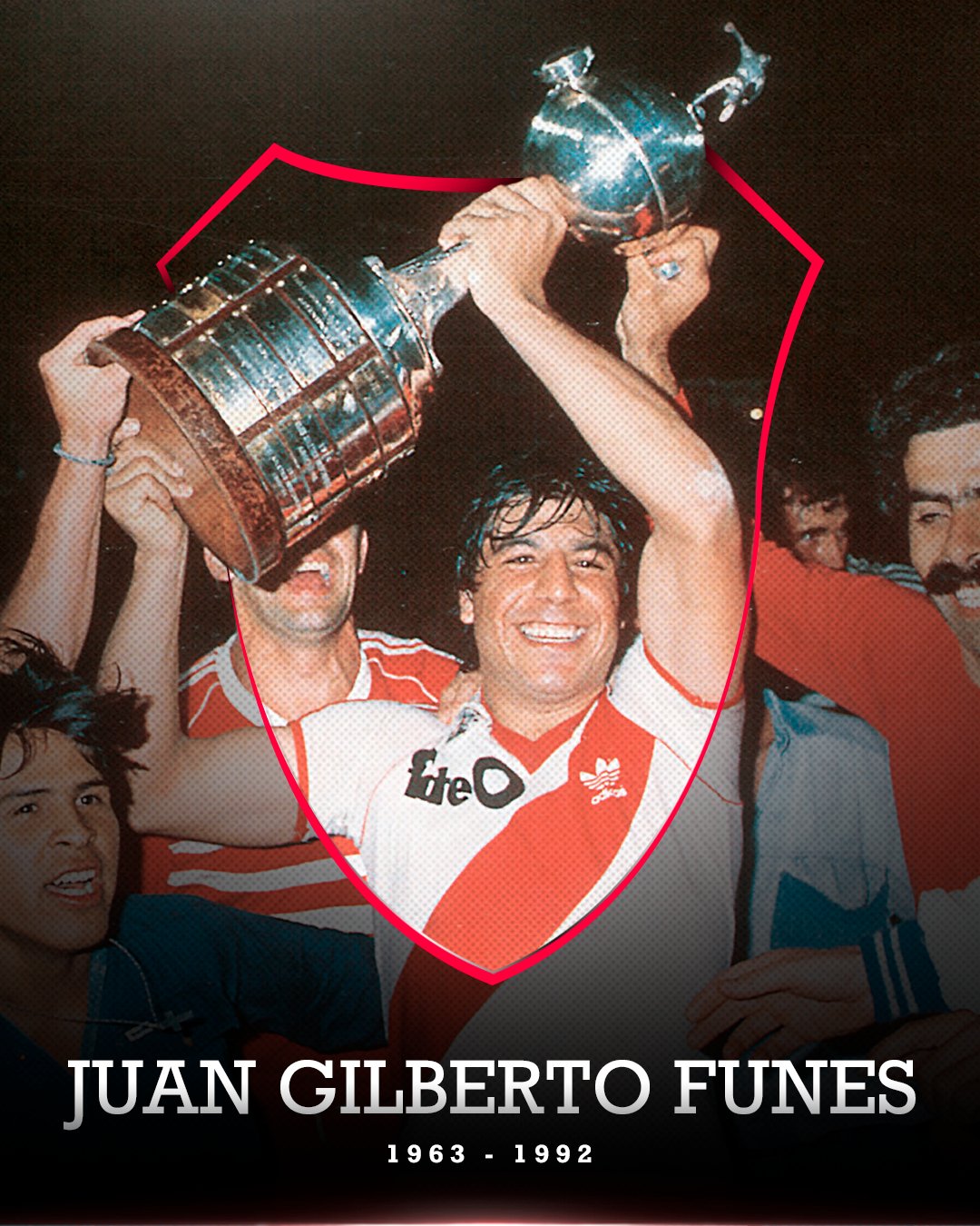 Juan Gilberto FUNES of River Plate during the Intercontinental Cup, News  Photo - Getty Images