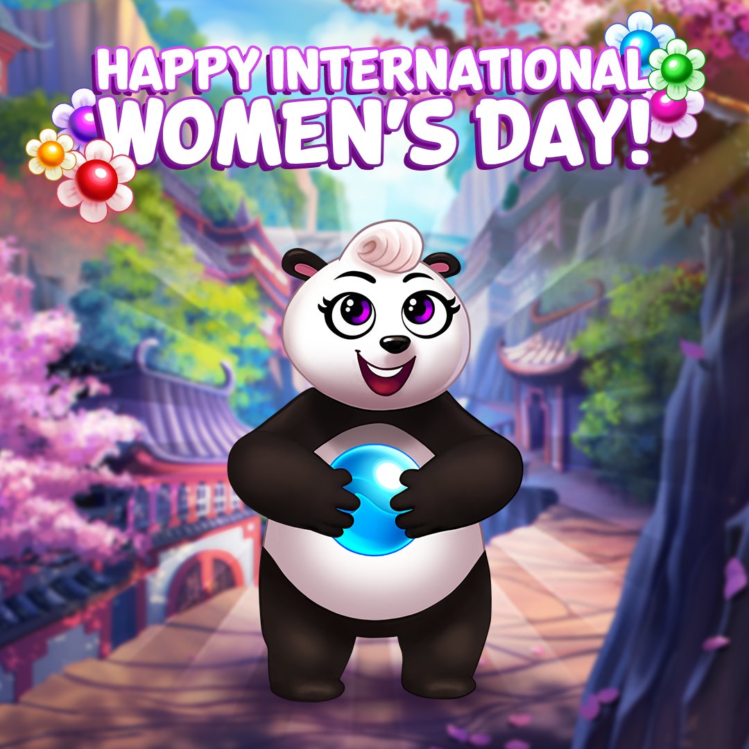 Panda Pop on X: Panda Mama has taught us all how to be strong, kind, and  caring. Happy International Women's Day! #IWD2021   / X