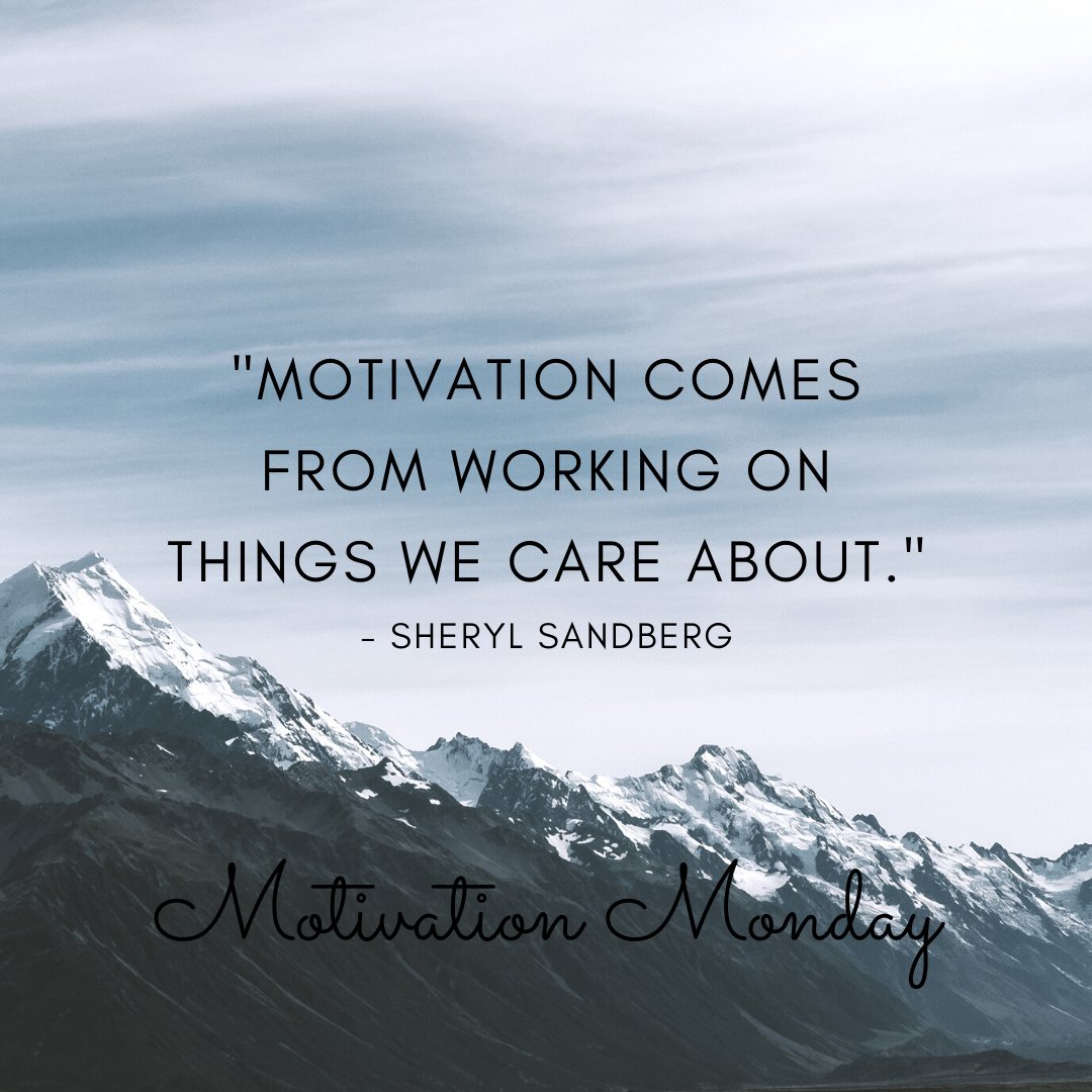 UnionStuAct's tweet photo. #MotivationMonday "Motivation comes from working on things we care about." - Sheryl Sandberg

#UnionStuAct #UnionGetInvolved #UnionCollege https://t.co/36Mz5ieUOT