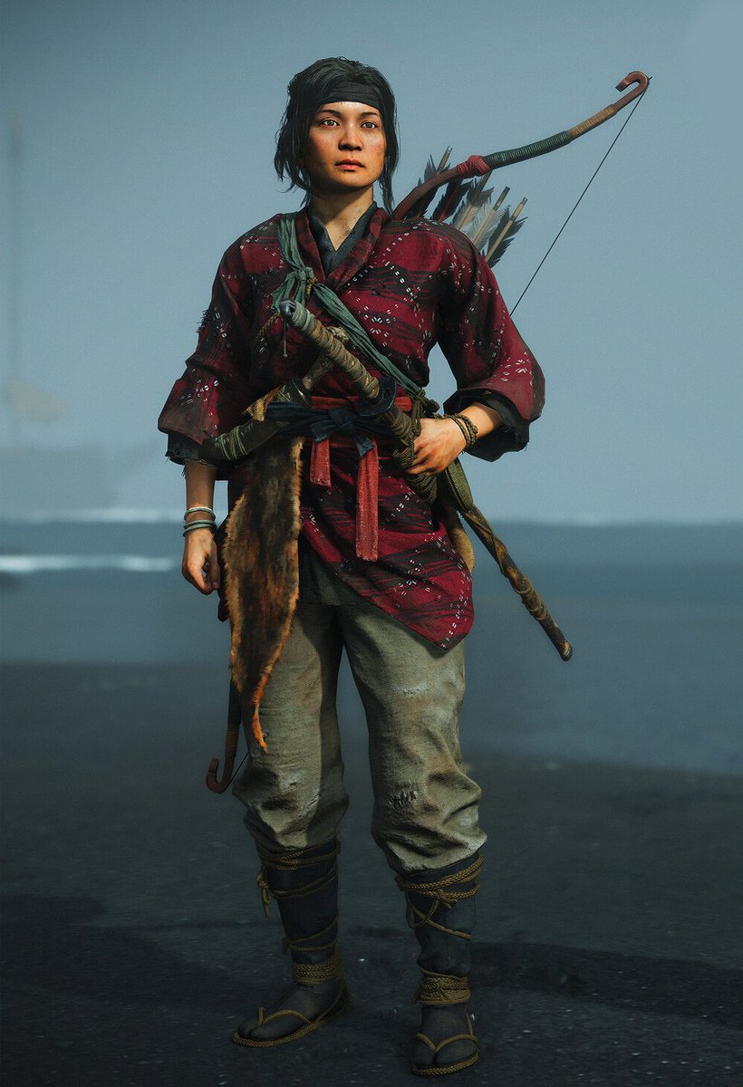 best of video games on X: yuna — ghost of tsushima (concept art by mitch  mohrhauser & the game) t.co2K7MBxq7bL  X