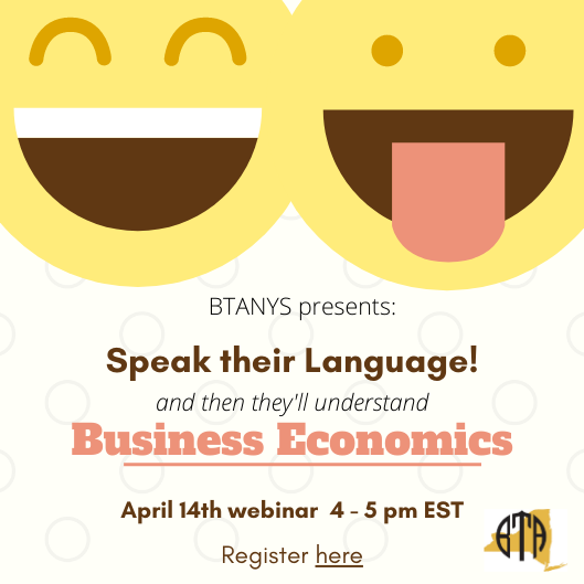 SAVE THE DATE!!  Be prepared to learn about business economics like never before with Dr. Erin Yetter from Arizona State University!  #busedu #nysacte #actea <a href="/nysctecenter/">CTE Technical Assistance Center of NY</a> #btanys