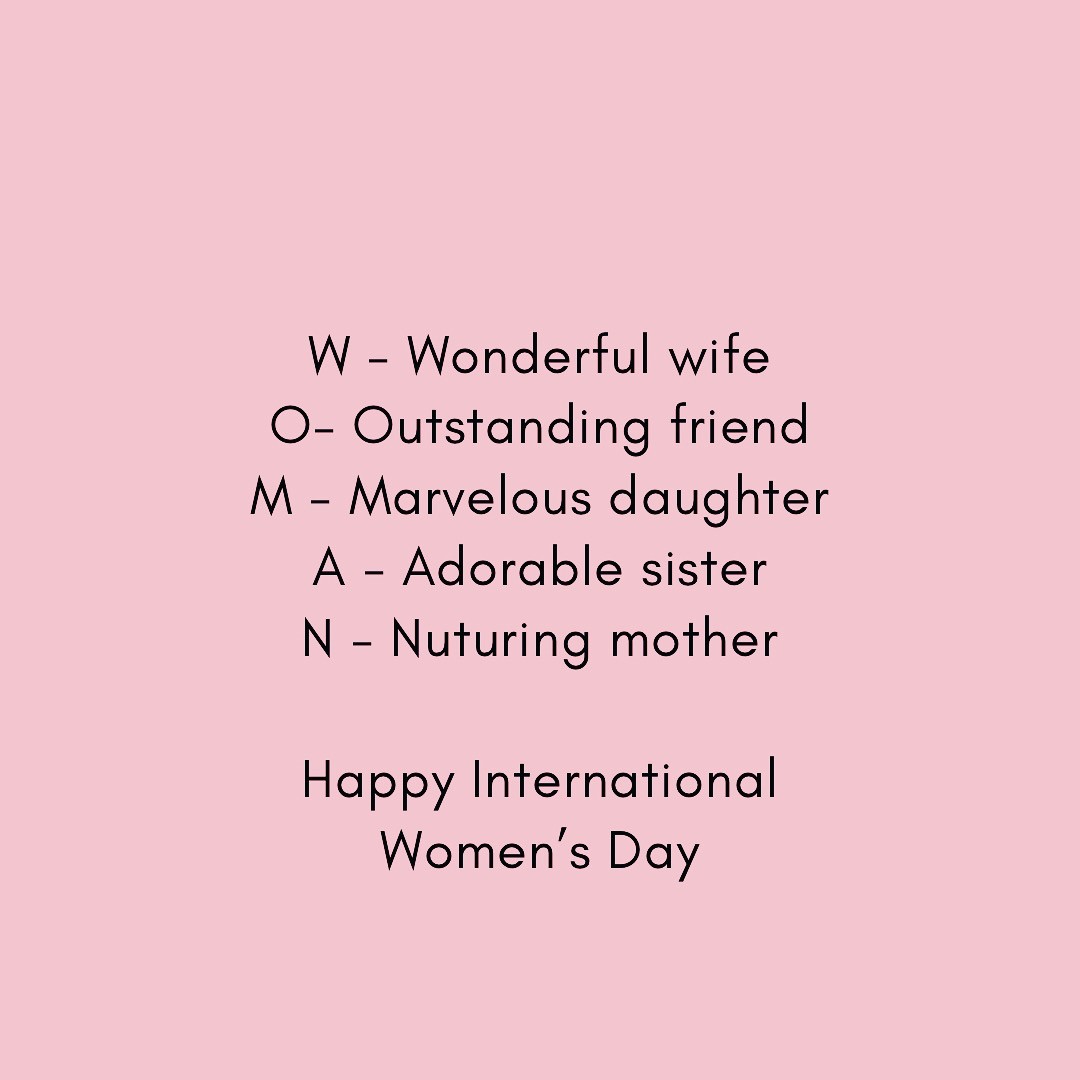 Happy International Women's Day!
 #InternationalWomensDay #WomensDay  #WomensHistoryMonth #Day #internationalwomensday2021