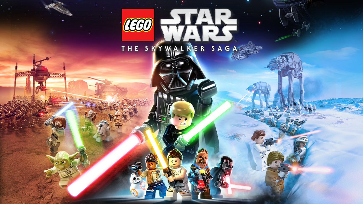 @TTGames One question: WHEN?! #StarWars #Lego #TheSkywalkerSaga #TravelersTales #Lucasfilmgames #LucasArts #Lucasfilm #DisneyInteractive #Disney
