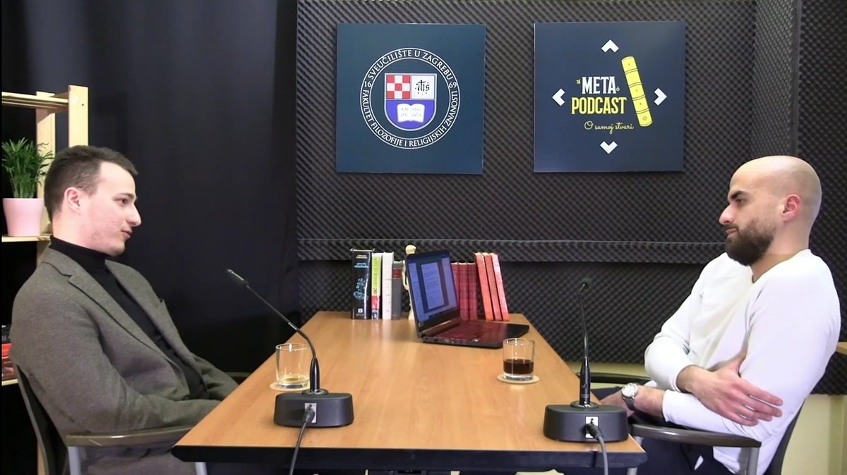 MetaPodcast4's tweet image. youtu.be/nVvz8VdZN3c
Razgovarali smo s Matijom Štahanom.
Kriza liberalne demokracije - Izbori - Postmoderna - Jordan Peterson - Rene Girard - post-kršćanstvo - književnost...
Recite nam i svoje mišljenje o temama!