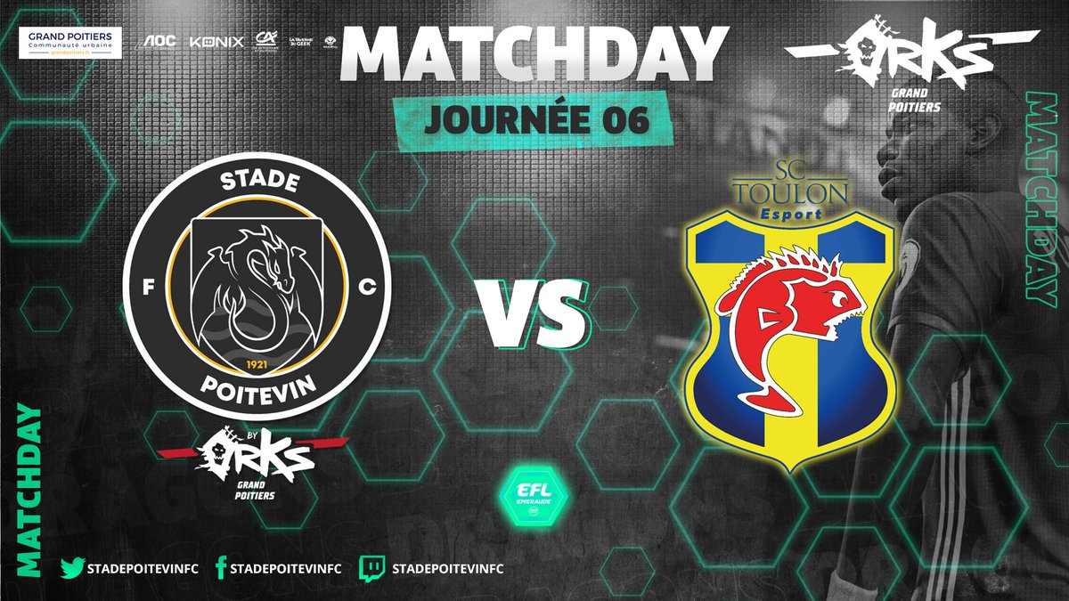 orKsGP_Fifa's tweet photo. #TeamPs4 #EFLFINAL

Rendez vous du soir pour nos joueurs ! 

📌: @eSportFA_FR
🏆: #ELFEmeraude 
⏱: 21h45 / 22h05 
⚽️ : @SGS_eSport  / @EsportToulon 
🎥 : https://t.co/tmMpmmcF8j
🎥 multiplex : https://t.co/zcEx8T2JBF

Bon match à tous https://t.co/dETprlgLIm