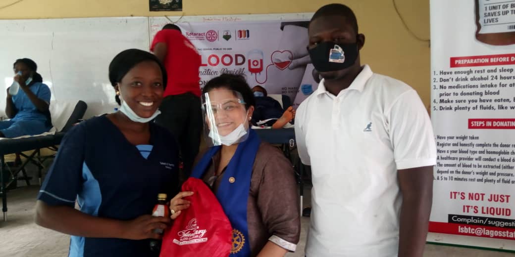 RACLASCOHET1's tweet photo. Today we celebrate women who as played their roles in the service to humanity. We say thank #internationalwomensday2021 #IWD2021 
@Rotary9110 @LasucomRotaract @RotaractD9110ng @Rotary https://t.co/exo0q8U1MW