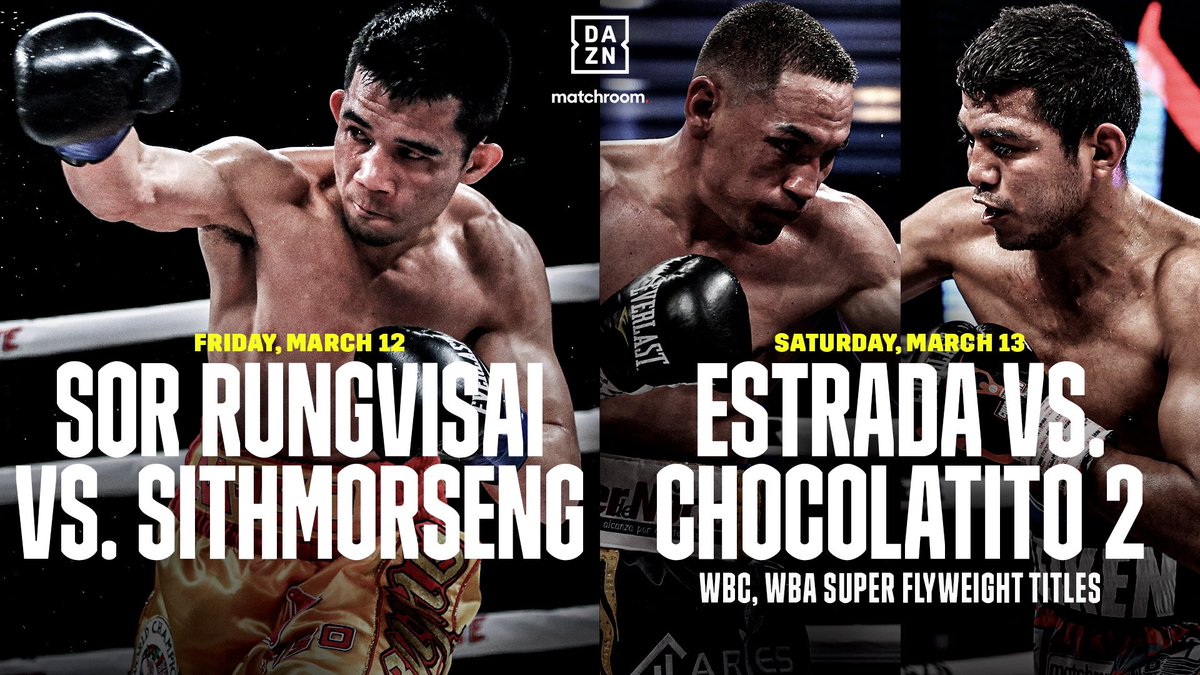 Dazn Boxing Double Fight Week Dazn Boxing Double Fight Week