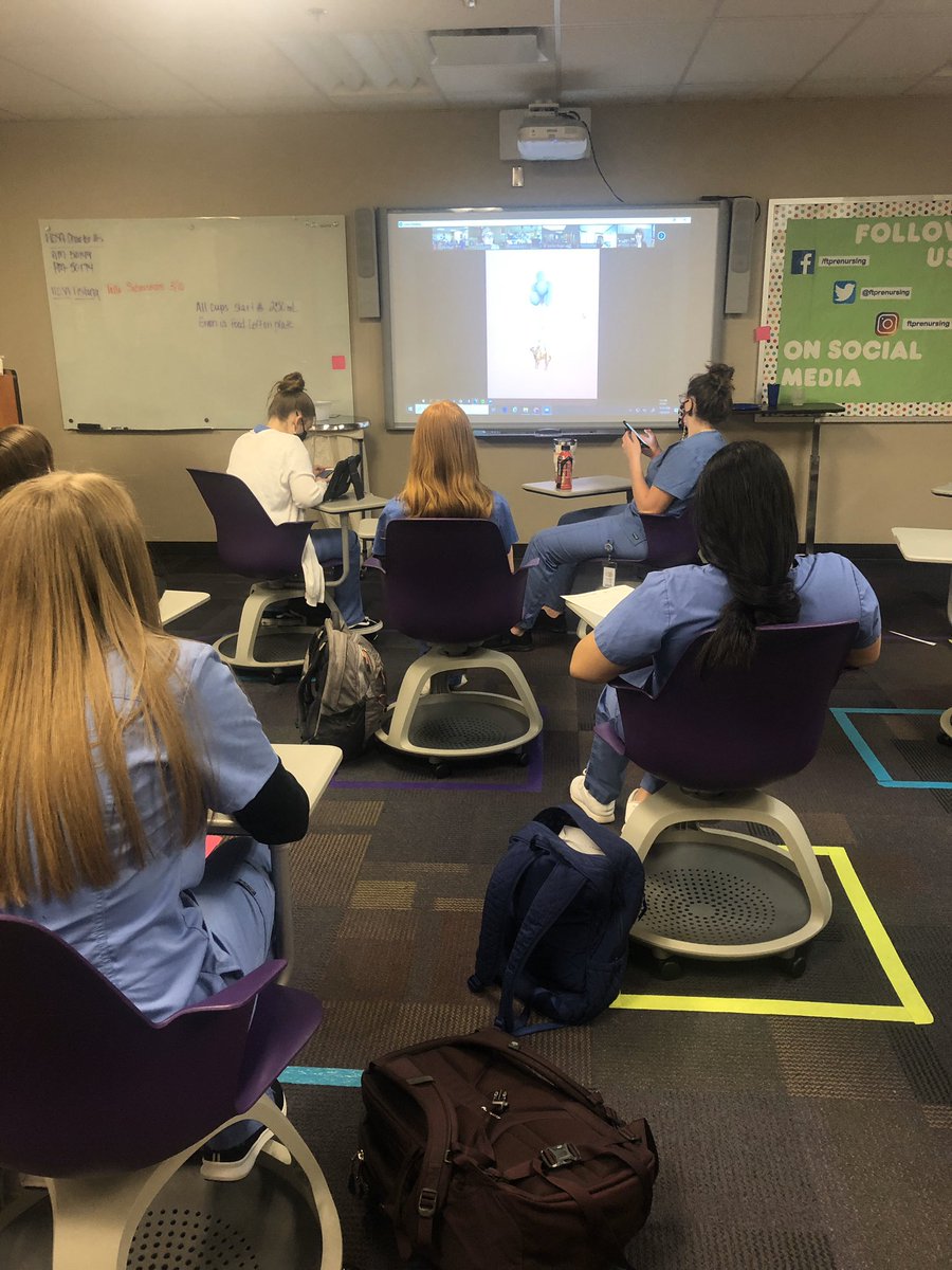 EmployFT training for our afternoon students today!!