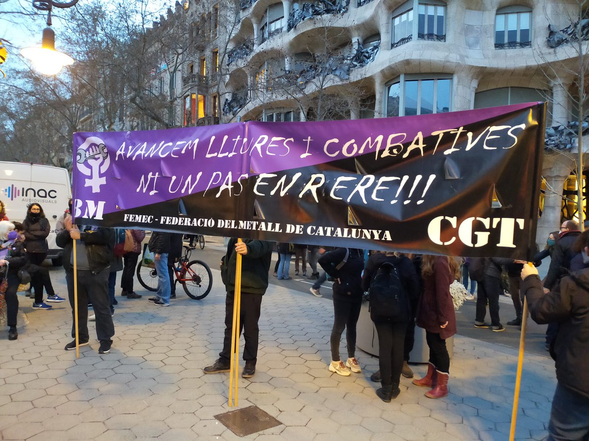 Sindicat Metal·lúrgic CGT BCN tweet media
