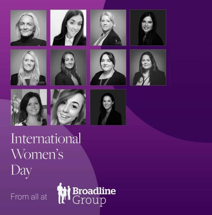 Privileged to work with such an amazing group of ladies <a href="/Broadline22/">BroadlineGroup</a> #internationalwomensday2021 #broadlinegroup