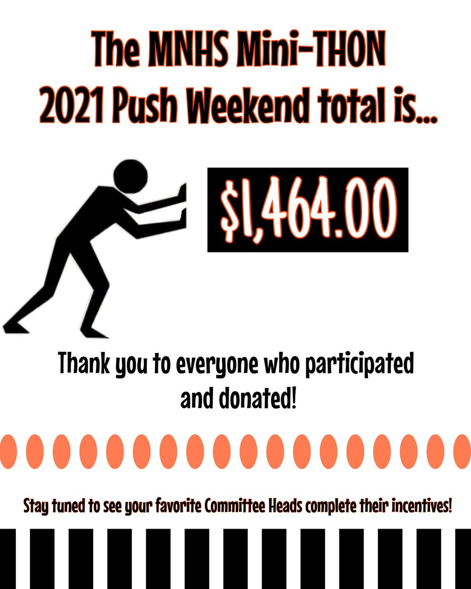 MNHS Mini-THON tweet media