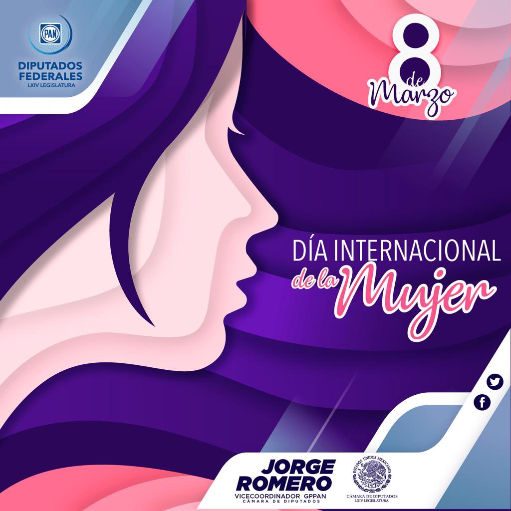 Las mujeres tienen en <a href="/AccionNacional/">Acción Nacional</a> y <a href="/diputadospan/">Diputados PAN</a> un aliado en su lucha por la igualdad, el acceso a la justicia y para garantizarles una vida plena y libre de violencia. #DiaInternacionalDeLaMujer