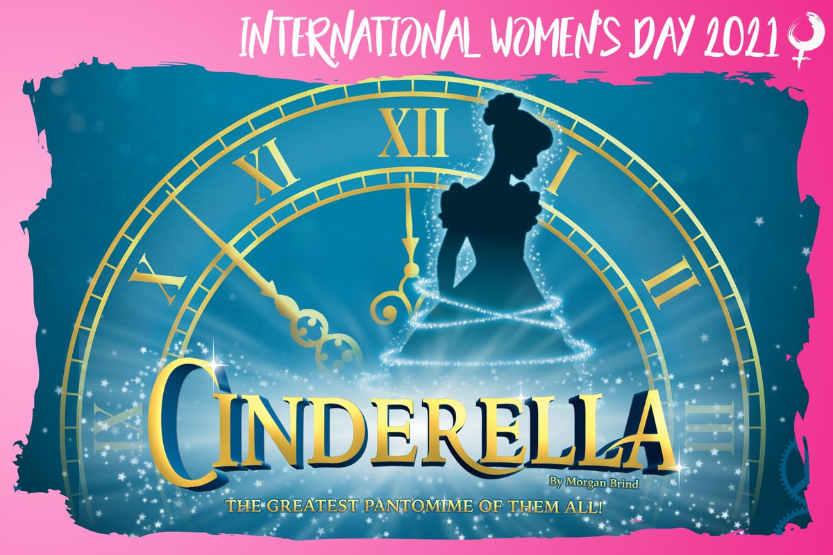We couldn't forget the leading lady of our panto on #InternationalWomenDay! That's right, you can book now for CINDERELLA, running from 10 Dec to 3 Jan.

You don't want to miss THIS ball - book now at bit.ly/3bt2q6s
