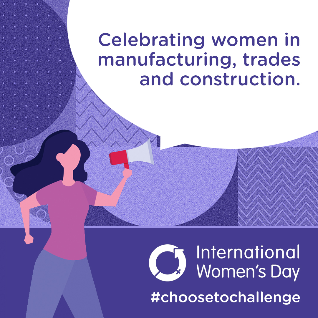 Thank you to all the role models out there reminding young girls they can do anything they set their mind to.
#ChooseToChallenge #iwd2021
