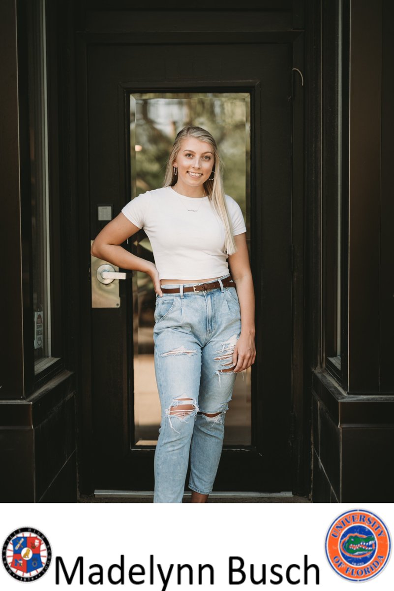 MHS_Monarchs's tweet photo. Maddie Busch, is heading to the University of Florida this fall! 🟦🟧🟦🟧🐊 🟧🟦🟧🟦 #GoGators 

@ThomasRCochran @spwillia https://t.co/ylKtBmljKG