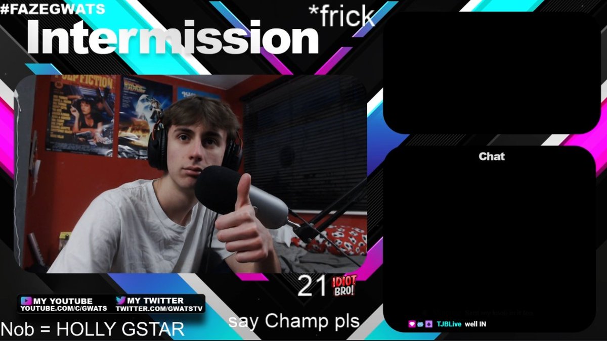 gwatsTV's tweet image. BOYS WE ARE LIVE I HAVE RETURNED W twitch.tv/gwatstv