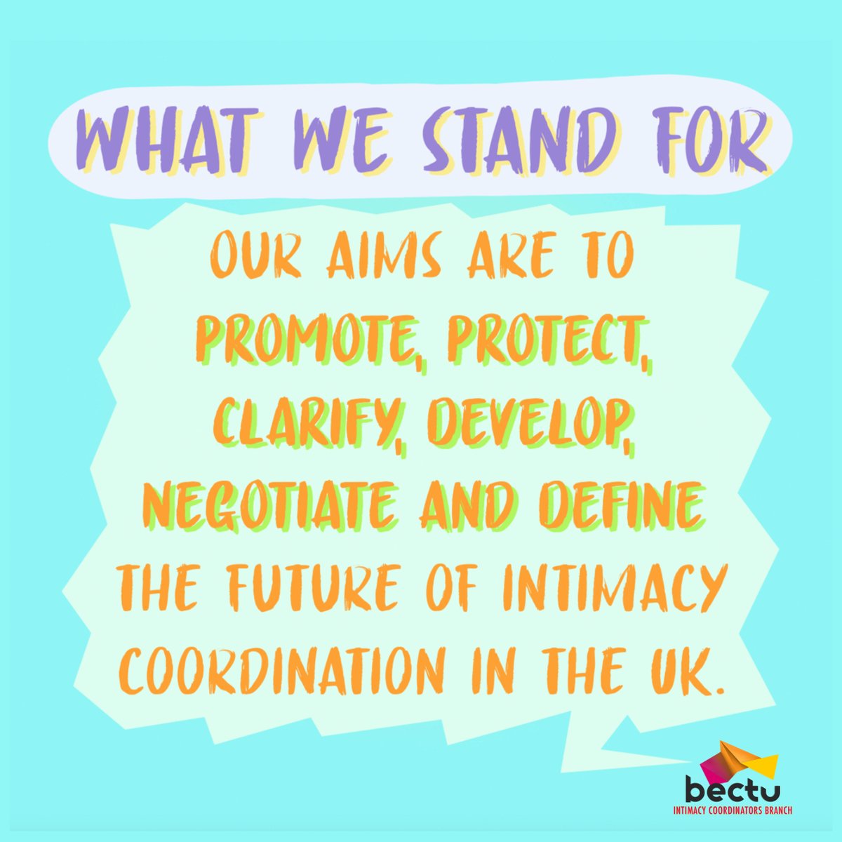BECTU Intimacy Coordinators tweet media