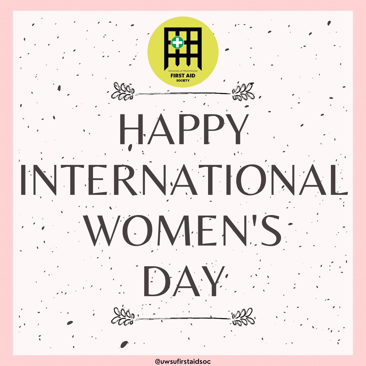 Happy International Women’s day🥳🥳 

#HappyInternationalWomensDay 
#firstaid