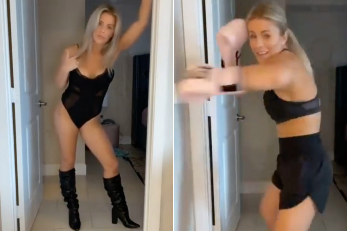 Paige VanZant stuns in 'dangerous' new video