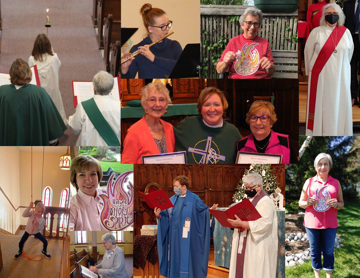 On #InternationalWomensDay2021, we're especially grateful for pastors and deacons, council members and lay leaders, new members and old friends, and all those who call Trinity their church home. #myelcic