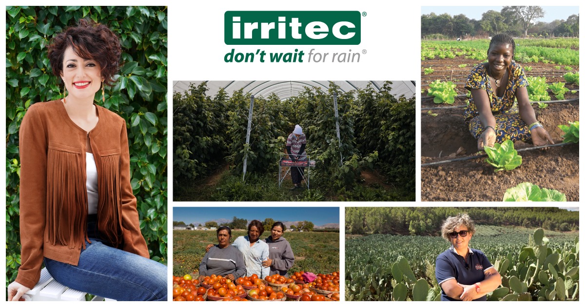 Irritec supports and celebrates women.

We can do it.

#irritec #dontwaitforrain #internationalwomensday #march8th
