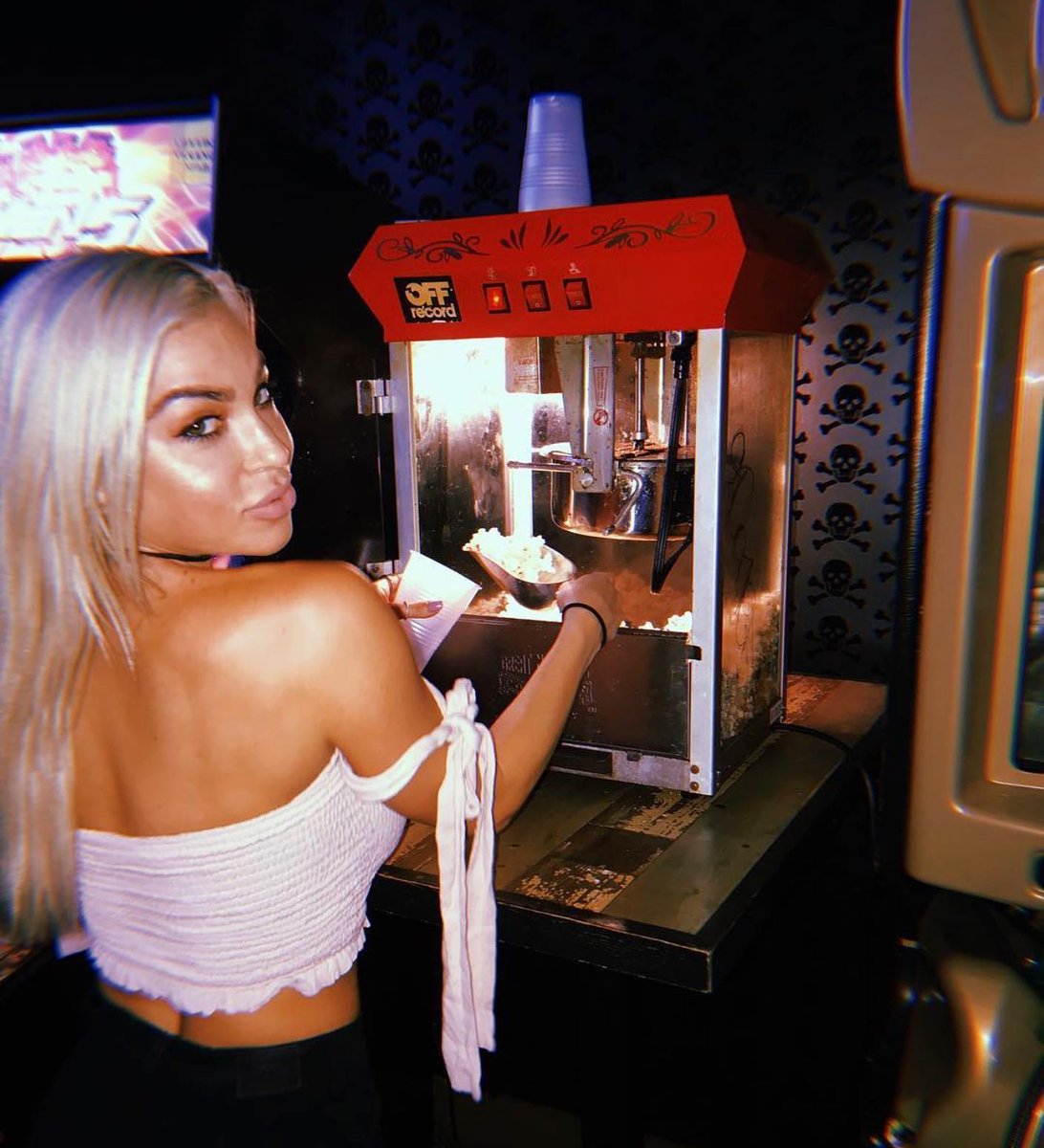 This is how we pop off for #InternationalWomensDay 🍿