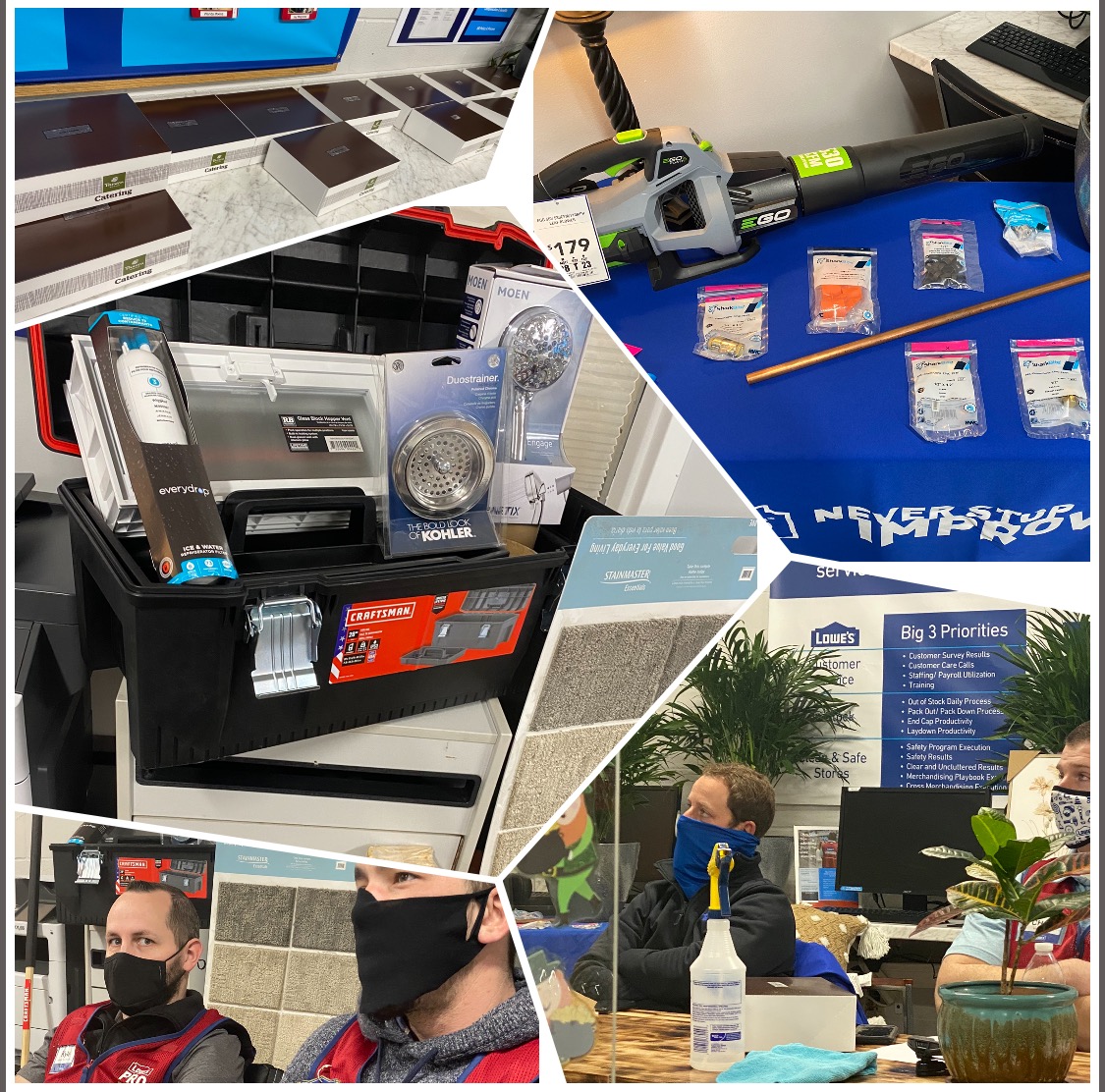 Kicking this week off right! #MerchMonday <a href="/AndrewsP26/">Paul Andrews</a> <a href="/JaneenV_HRBP/">Janeen Valdes</a>