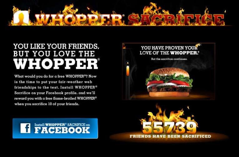 i personally think the burger king team should have reconsidered some of these strategies