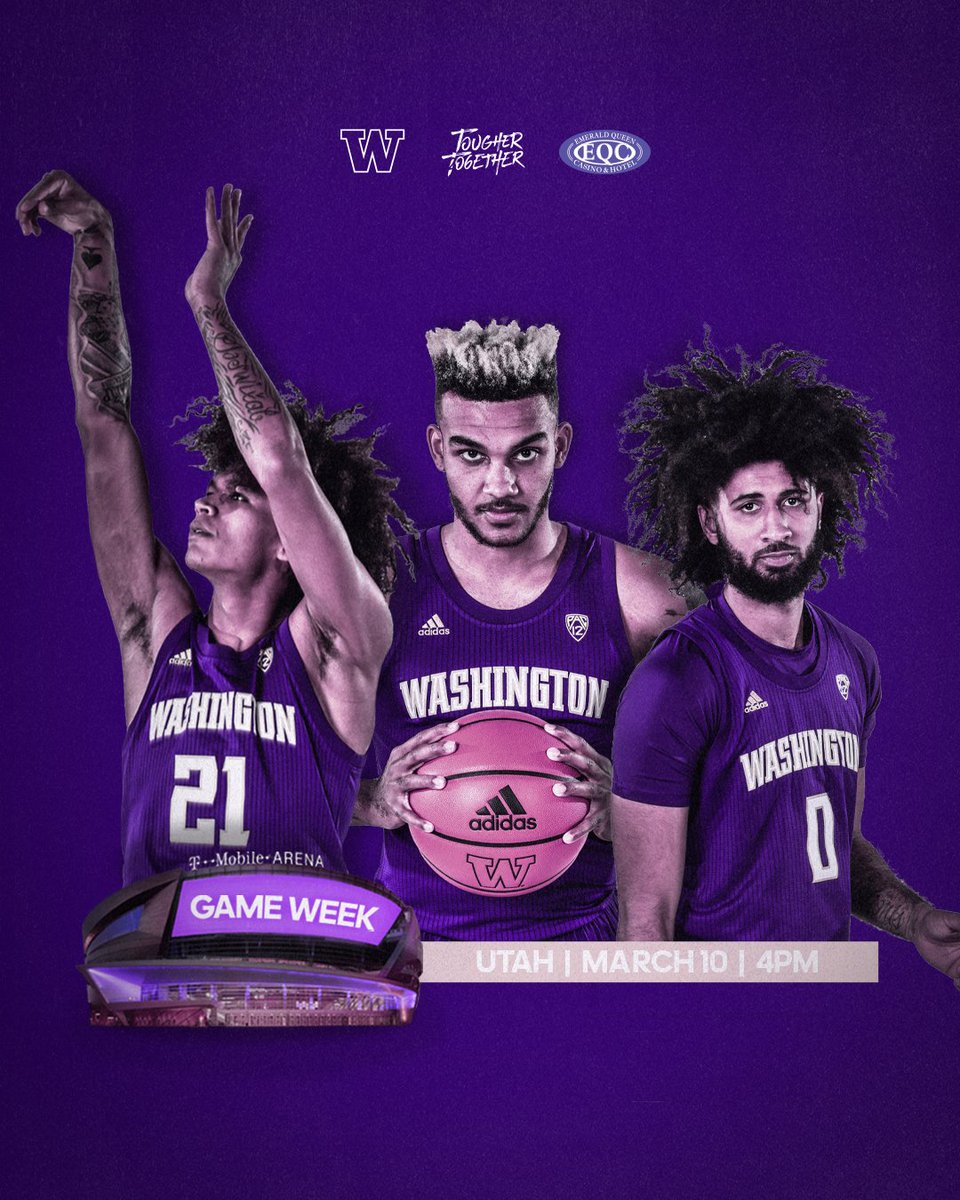 UW_MBB's tweet photo. Vegas, here we come.

#TougherTogether https://t.co/xxwFIdZuhD