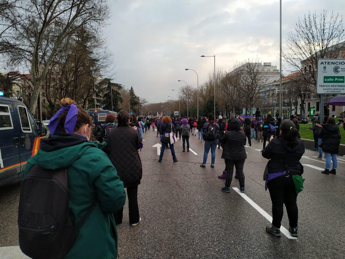 elpcm's tweet photo. Las calles son nuestras gritan 📢 las feministas, porque #FeminismoEsVida #FeminismoEsLibertad #8M2021 
👳‍♀️👷‍♀️👩‍🏭👩‍🔧👩‍🌾👩‍💼🤵‍♀️🙋‍♀️ https://t.co/is7SyBOHNR