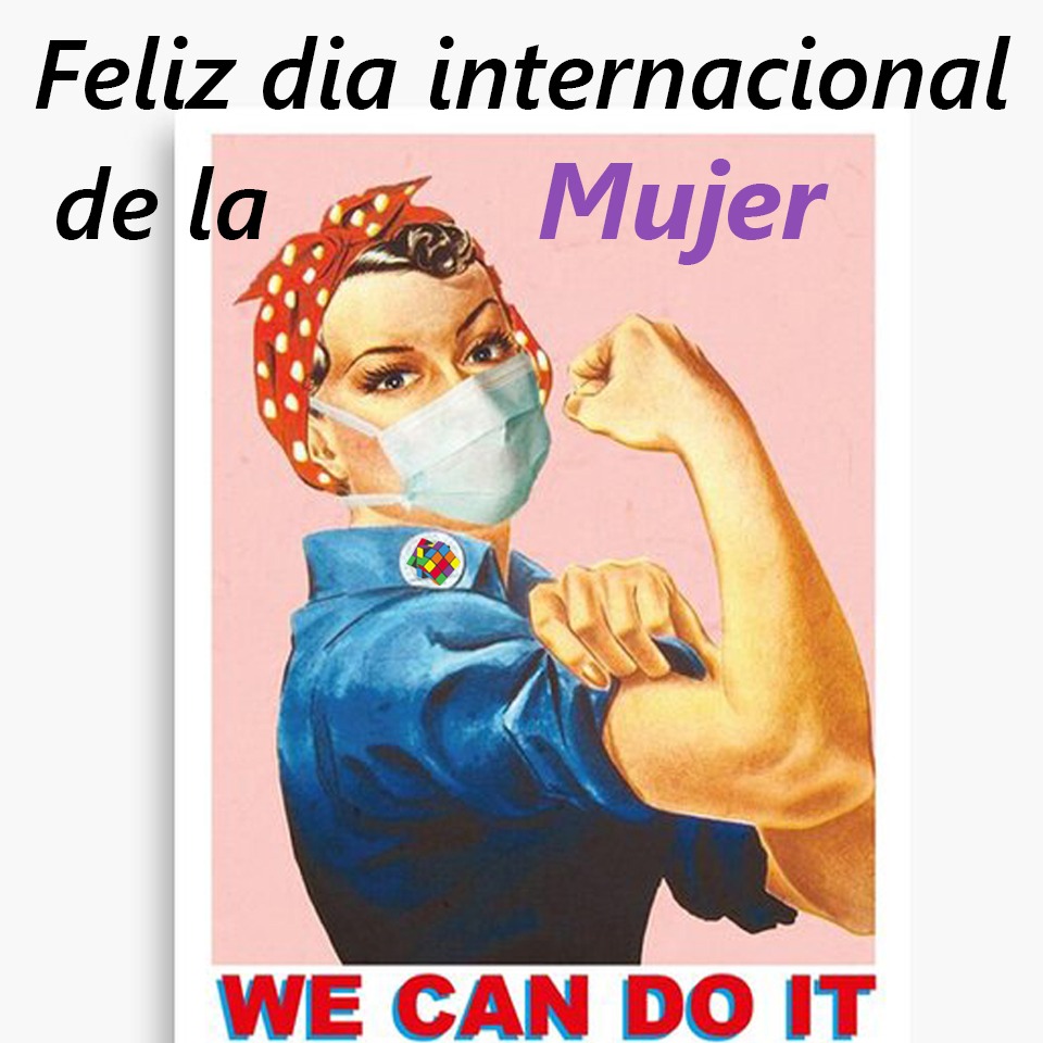 comoonmarketing's tweet photo. ¡Feliz día internacional de la #Mujer! 💪

Porque nos lo merecemos. 💋 

Felicidades a tod@s.🥳

👩‍✈️👩‍🔬👩‍🚀👩‍💻👮‍♀️👩‍🏫👩‍🔧👩‍🎨👩‍🎓👩‍🍳👩‍🔧👩‍🏭👩‍💼👩‍🚒 

#cerdanyola #cerdanyoladelvalles #diainternacionaldelamujer #8M2021 https://t.co/4l839I7EHe