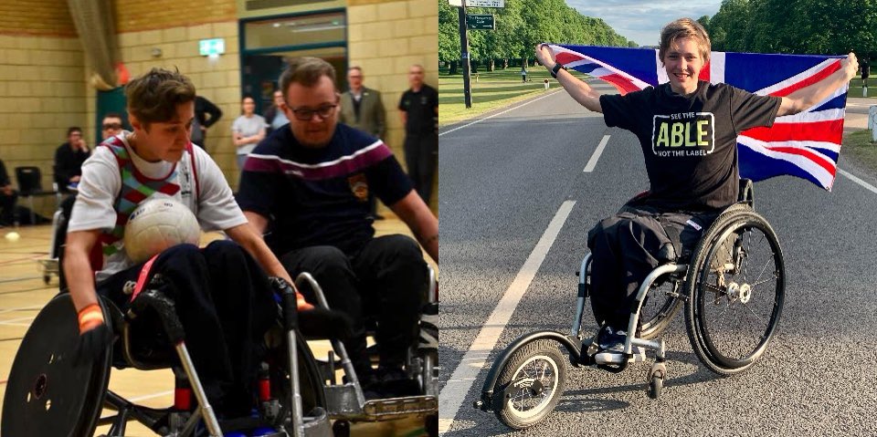 #ChooseToChallenge Everyday I challenge what people expect me to do because of my gender or disability &amp; I’ll never stop. Thanks to strong females before me I have been given a platform to achieve so much but stereotypes still exist and we must continue to challenge this #IWD2021