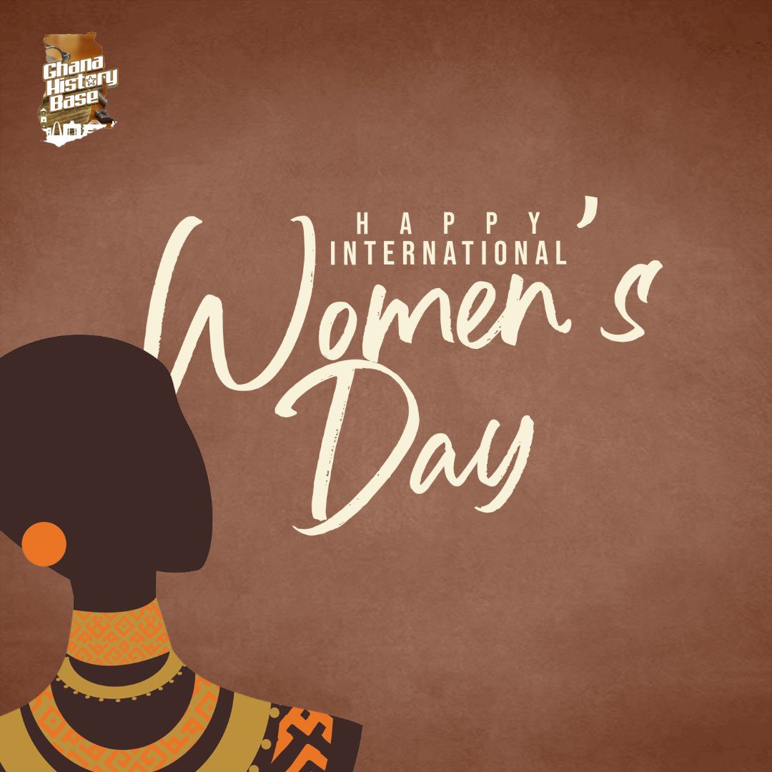 GhHistoryBase's tweet photo. Happy International Women’s Day❤️
#internationalwomensday2021 #Women's Day #internationalevrouwendag #ghanahistorybase https://t.co/YJEvujShYT