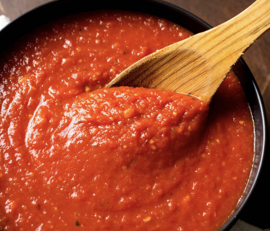 Feeling saucy today 🍅