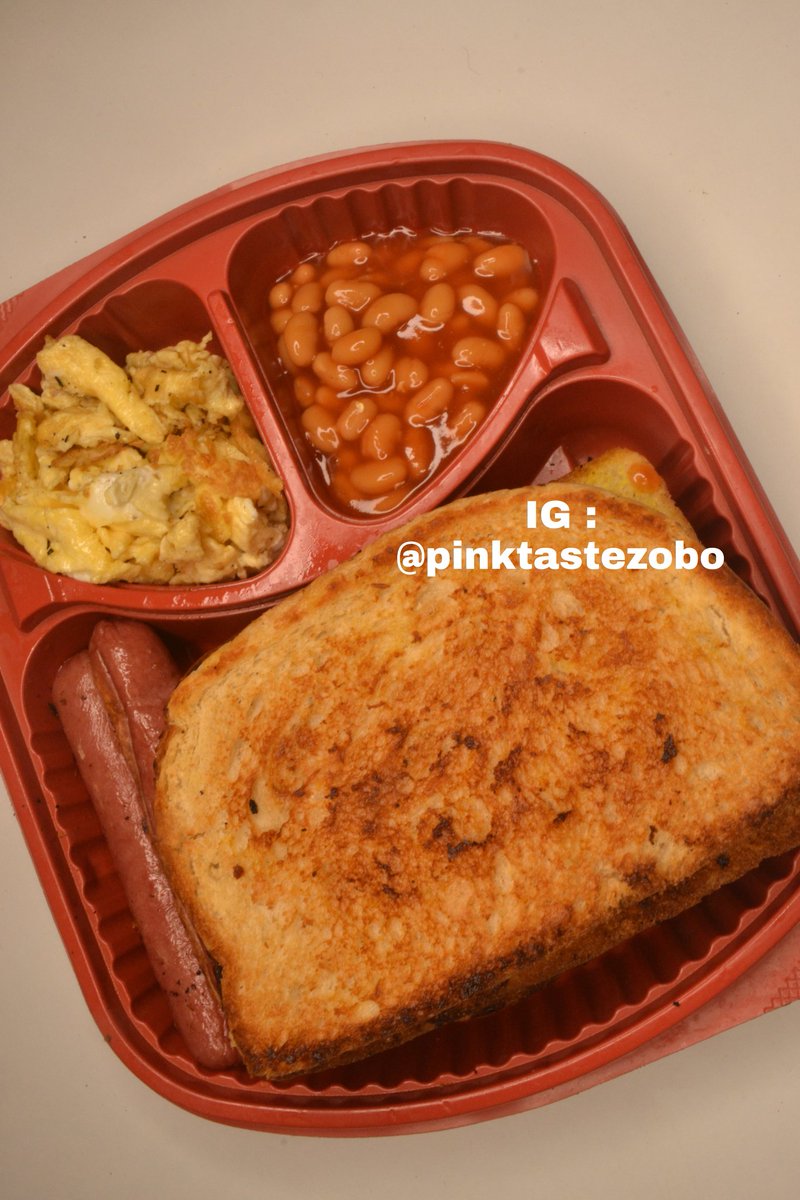 Discount time! Awoof time💃🏾 Our English breakfast combo will be on discount only  tommorow the 9the of March ,it will sell for 1000 Naira as opposed to 1500  and the first 5 orders will get free tea along with it..💃🏾💃🏾 
Location:Minna  
Kindly RT...You can order for someone 😉