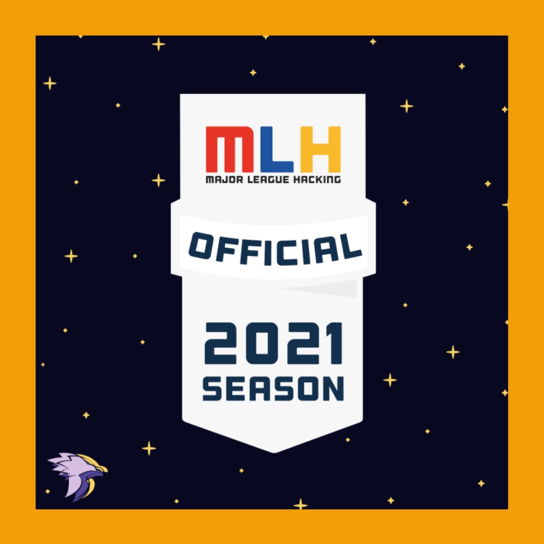 RowdyHacks's tweet image. We are happy to announce that RowdyHacks is officially an MLH 2021 Season event! 🥳🎊 @MLHacks

.
.
.

#RH21 #rowdyhacks #rowdyhacks2021 #mlh #event #hackathon2021 #hackathon #coding #programming #codinglife #hackathons #innovation #technology #ethicalhacking #computerscience