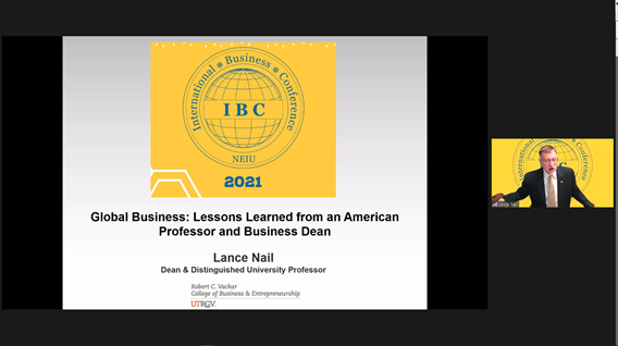 BedellPh's tweet photo. NEIU International Business Conference Monday morning!!! https://t.co/Y3O0tmUqf6