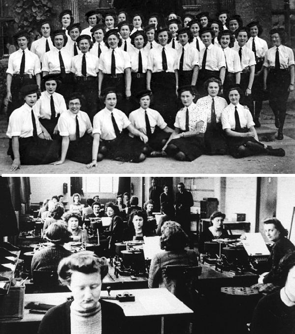 GrayConnolly's tweet image. Good morning all &amp;amp; remembering the Wrens &amp;amp; debutantes of Bletchley Park, Western Approaches &amp;amp; other Stations/HQs (such as my late Aunt) who helped win WW2 for #IWD2020