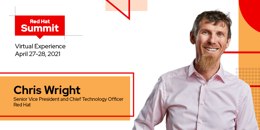 Let's talk future technologies. What does security look like for #AI/ML, especially in the #hybridcloud? Where is #edge taking us? What about cloud services? Don't miss this main stage talk from #RedHat CTO <a href="/kernelcdub/">Chris Wright</a> at #RHSummit 2021 Virtual Experience. red.ht/3gF7u6M