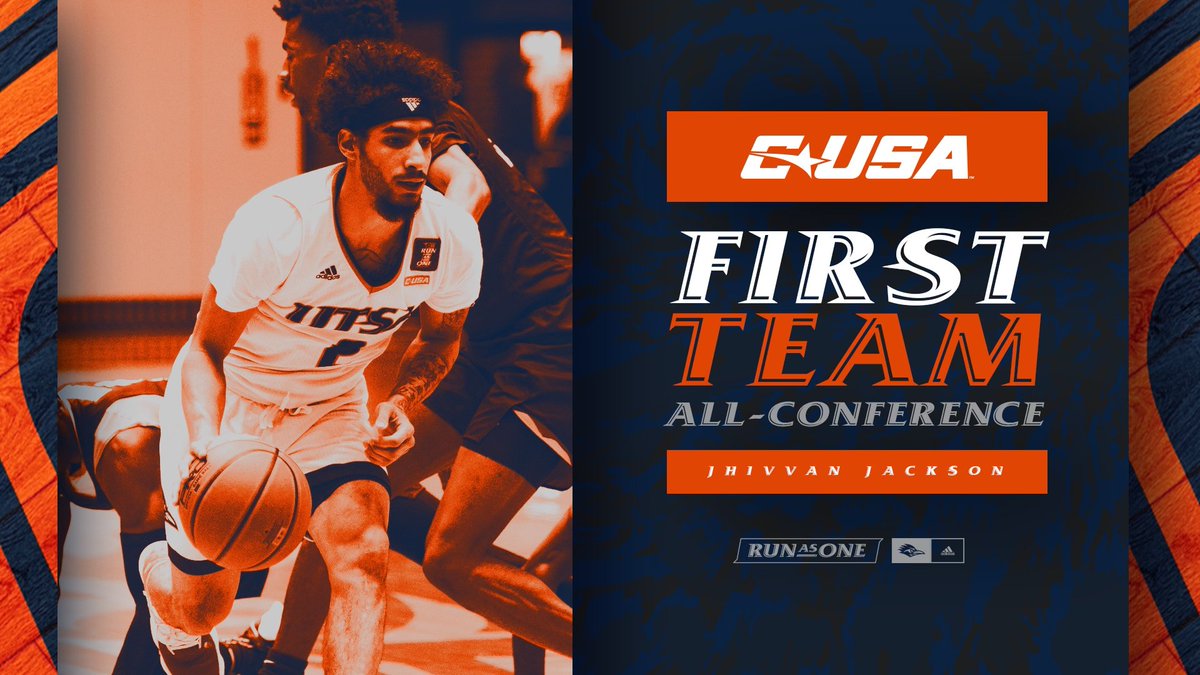 UTSAMBB's tweet photo. Congrats @jhivvans, named first-team All-@ConferenceUSA for the third straight season!  

🔗 https://t.co/RpFPVzzlLH

 #BirdsUp 🤙 | #RunWithUs https://t.co/KQKlU3Ha58
