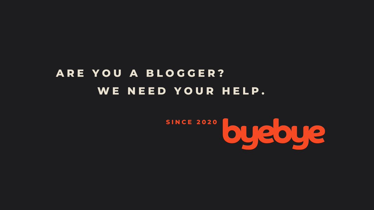ByebyeApp tweet picture