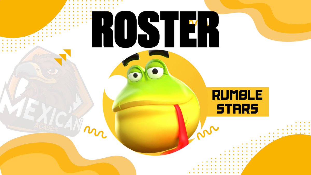¡PRESENTAMOS AL ROSTER DE MA! 

#GoMA #GoMU