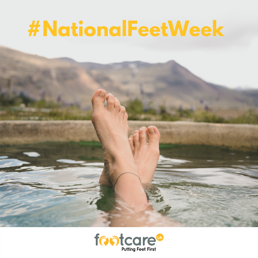 FootcareUK's tweet image. 👣 Did you know that today marks the start of #NationalFeetWeek? 

Over the coming week, we will be sharing a foot care tip with you each day, so keep your eyes peeled, and get ready to treat your feet. 

Got something you would like us to cover? Let us know below ⬇️