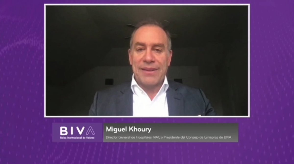 En <a href="/HospitalesMAC/">Hospitales MAC</a> nos sumamos al compromiso por la #IgualdadSalarial 

Es necesario que en nuestro país se acabe la injusticia de desigualdad y la discriminación de género. -<a href="/Khourymiguel/">Miguel Isaac Khoury</a> 

Gracias a <a href="/BIVAMX/">BIVA</a> por el gran trabajo.

#BIVALaIgualdad