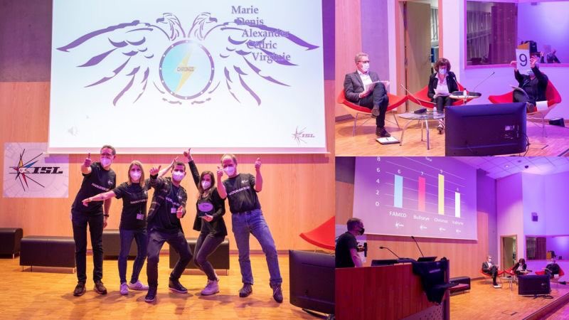 First #hackathon @ ISL rocked - incredible talent of our Top Guns, pushed to the limit in a great challenge. Proud in having hosted you as your hackmaster!