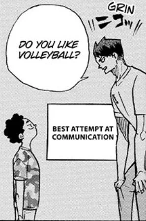 HES ALWAYS DOING HJS BEST!!!! look at him he's so earnest ? 