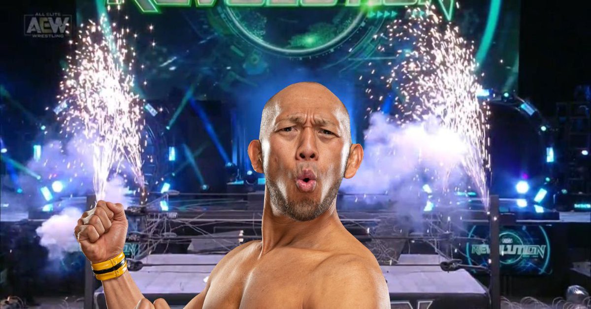 I loved the show, but who let this guy be in charge of the explosives??? <a href="/AEW/">All Elite Wrestling</a> <a href="/MichaelNakazawa/">Michael Nakazawa</a> #AEWRevolution